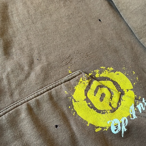 Ocean Pacific Hoodie OP Boarding Vintage Retro Y2K - Picture 3 of 7